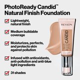 Revlon PhotoReady Candid Natural Finish, Anti-Pollution Foundation, thumbnail image 3 of 8