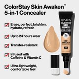 Revlon Colorstay Skin Awaken 5-in-1 Concealer, thumbnail image 4 of 9