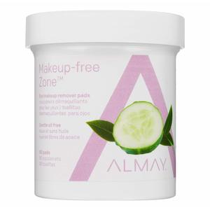 Almay Oil Free Eye Makeup Remover Pads, 80CT