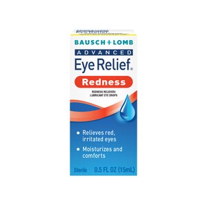 Bausch & Lomb All Clear Eye Relief Drops Redness