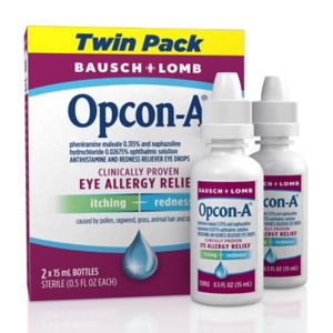 Opcon-A Allergy Relief Eye Drops