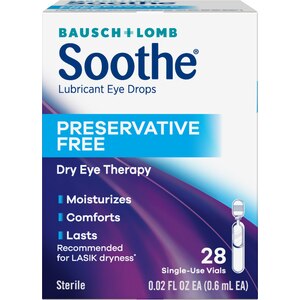 Soothe Preservative Free Drop, 30 CT