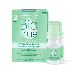 Biotrue Hydration Boost Eye Drops for Irritated, Dry Eyes from Bausch + Lomb