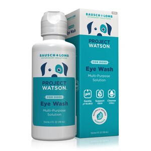 Eye Wash for Dogs by Project Watson, Fragrance Free, 4 Fl Oz