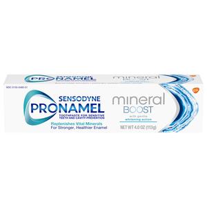 Sensodyne Pronamel Mineral Boost Whitening Action Enamel Sensitive Toothpaste, 4 OZ