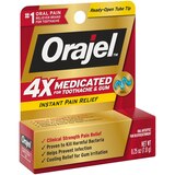 Orajel Instant Pain Relief for Severe Toothache Cooling Gel, thumbnail image 2 of 5