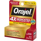 Orajel Instant Pain Relief for Severe Toothache Cooling Gel, thumbnail image 3 of 5