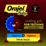 Orajel Baby Daytime & Nighttime Cooling Gels, thumbnail image 3 of 4