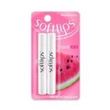 SoftLips Lip Protectant & Sunscreen in Watermelon (SPF 20) 2 CT, thumbnail image 1 of 1