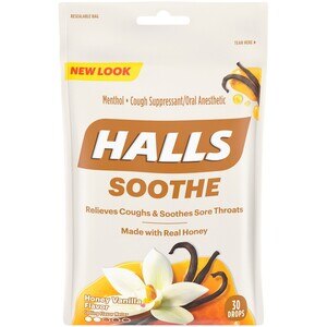 Halls Relief Sugar Free Cough Drops