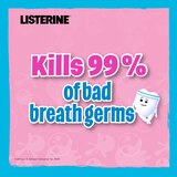 Listerine Smart Rinse Kids Anticavity Mouthwash, Bubble Blast, 16.9 OZ, thumbnail image 5 of 10