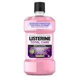 Listerine Total Care Anticavity Fluoride Mouthwash, Zero-Alcohol, Fresh Mint, thumbnail image 5 of 15