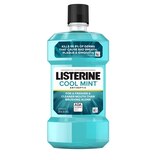 Listerine Cool Mint Antiseptic Mouthwash for Bad Breath, Plaque, and Gingivitis, thumbnail image 1 of 15