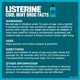 Listerine Cool Mint Antiseptic Mouthwash for Bad Breath, Plaque, and Gingivitis, thumbnail image 3 of 15