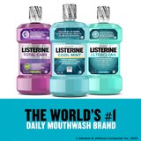 Listerine Cool Mint Antiseptic Mouthwash for Bad Breath, Plaque, and Gingivitis, thumbnail image 2 of 15