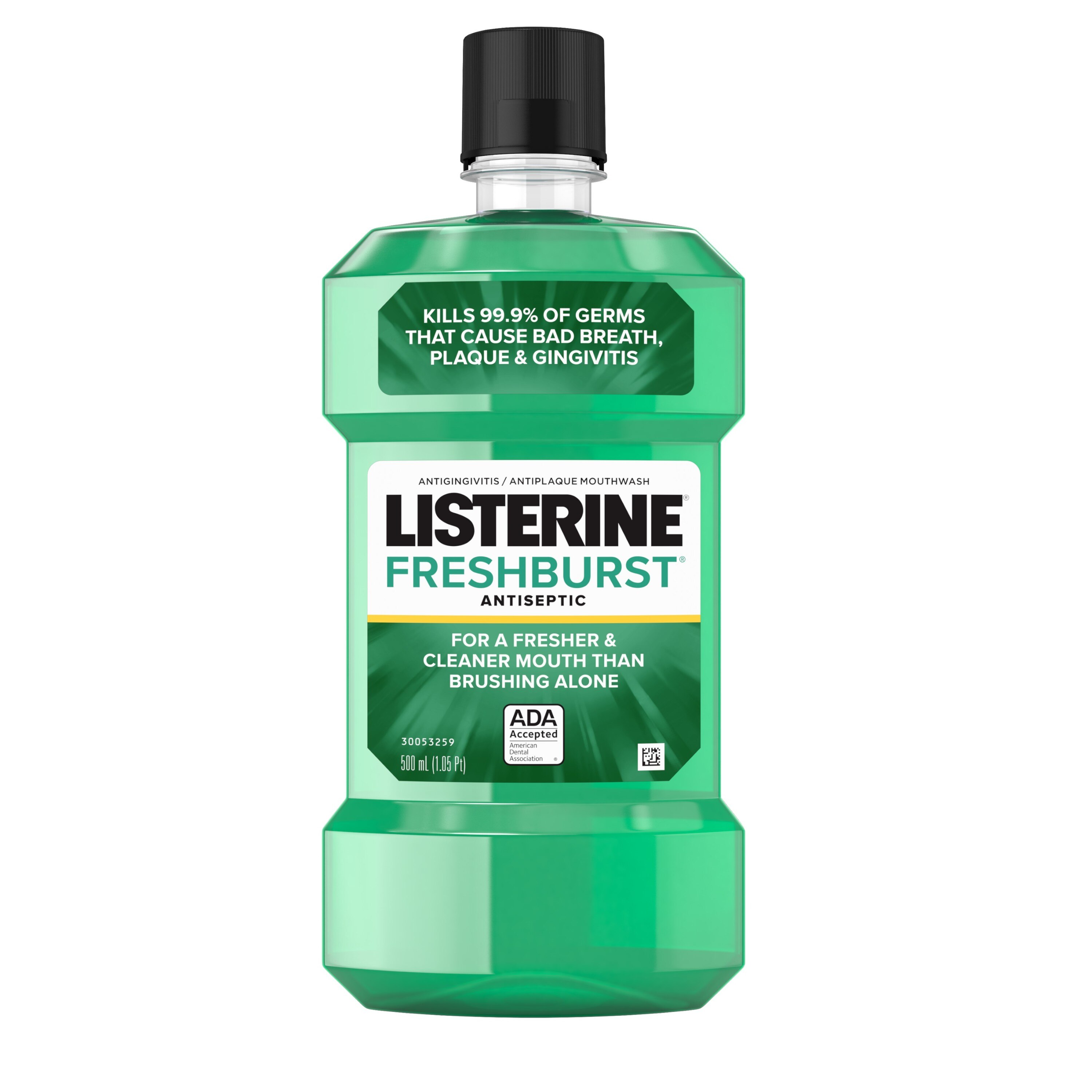 Listerine Antiseptic Mouthwash, Fresh Burst