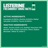 Listerine Antiseptic Mouthwash, Fresh Burst, thumbnail image 3 of 13