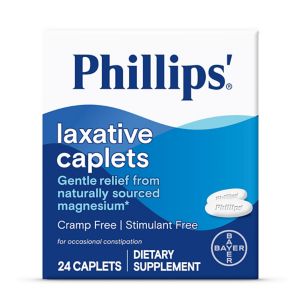 Phillips' Laxative Dietary Supplement Caplets