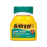 Aspirin Regimen Bayer, 81mg Enteric Coated Tablets, Pain Reliever/Fever Reducer, thumbnail image 2 of 3