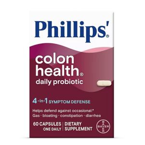 Phillips' Colon Health Probiotic Supplement Capsules