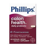 Phillips' Colon Health Probiotic Supplement Capsules, thumbnail image 1 of 7