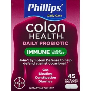Phillips Colon Health Probiotic Supplement Capsules, 45CT