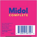 Midol Complete On the Go Menstrual Pain Relief Caplets with Acetaminophen, 10 CT, thumbnail image 5 of 7