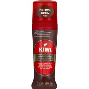 Kiwi Premium Brown  Wax Formula, 2.5 oz
