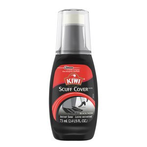 Kiwi Black Scuff Cover Instant Wax Shine, 2.4 oz