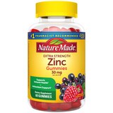 Nature Made Extra Strength Zinc 30 mg Gummies, 60 CT, thumbnail image 1 of 9