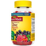 Nature Made Extra Strength Zinc 30 mg Gummies, 60 CT, thumbnail image 2 of 9