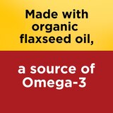 Nature Made Flaxseed Oil 1000 mg Softgels, 180 CT, thumbnail image 3 of 9