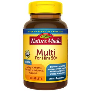 Nature Made Multi For Him 50+ Tablets, 90 CT