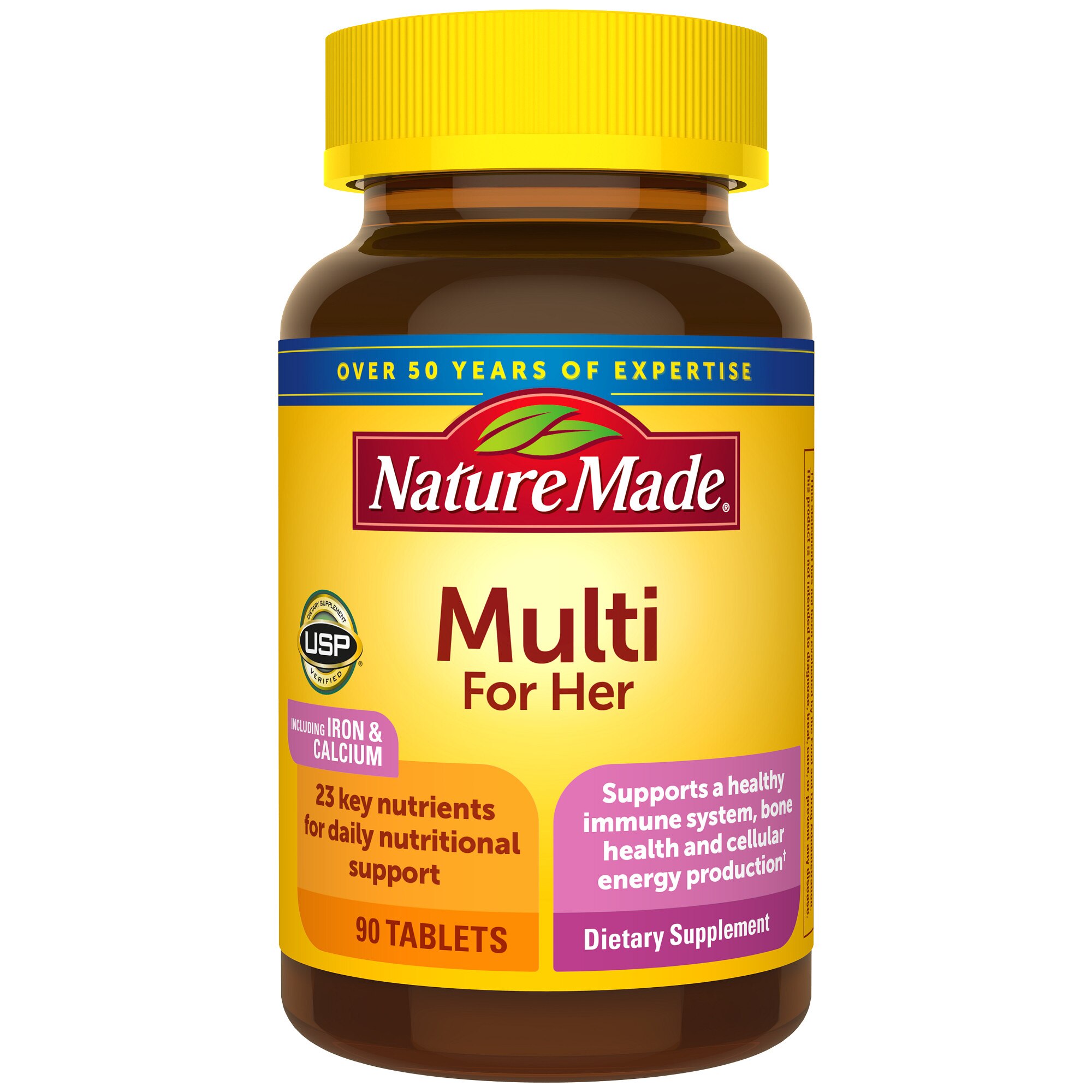 Nature Made Women's Multivitamin Tablets, 90 CT