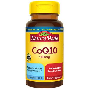 Nature Made CoQ10 Softgels, 100 mg, 40 CT