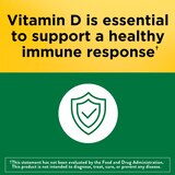 Nature Made Vitamin D Liquid Softgels 1,000 IU, thumbnail image 3 of 9