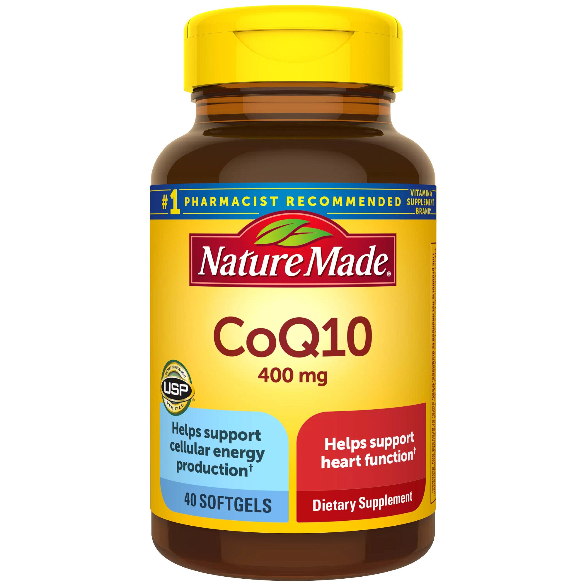 Nature Made CoQ10 400 mg Softgels, 40 CT