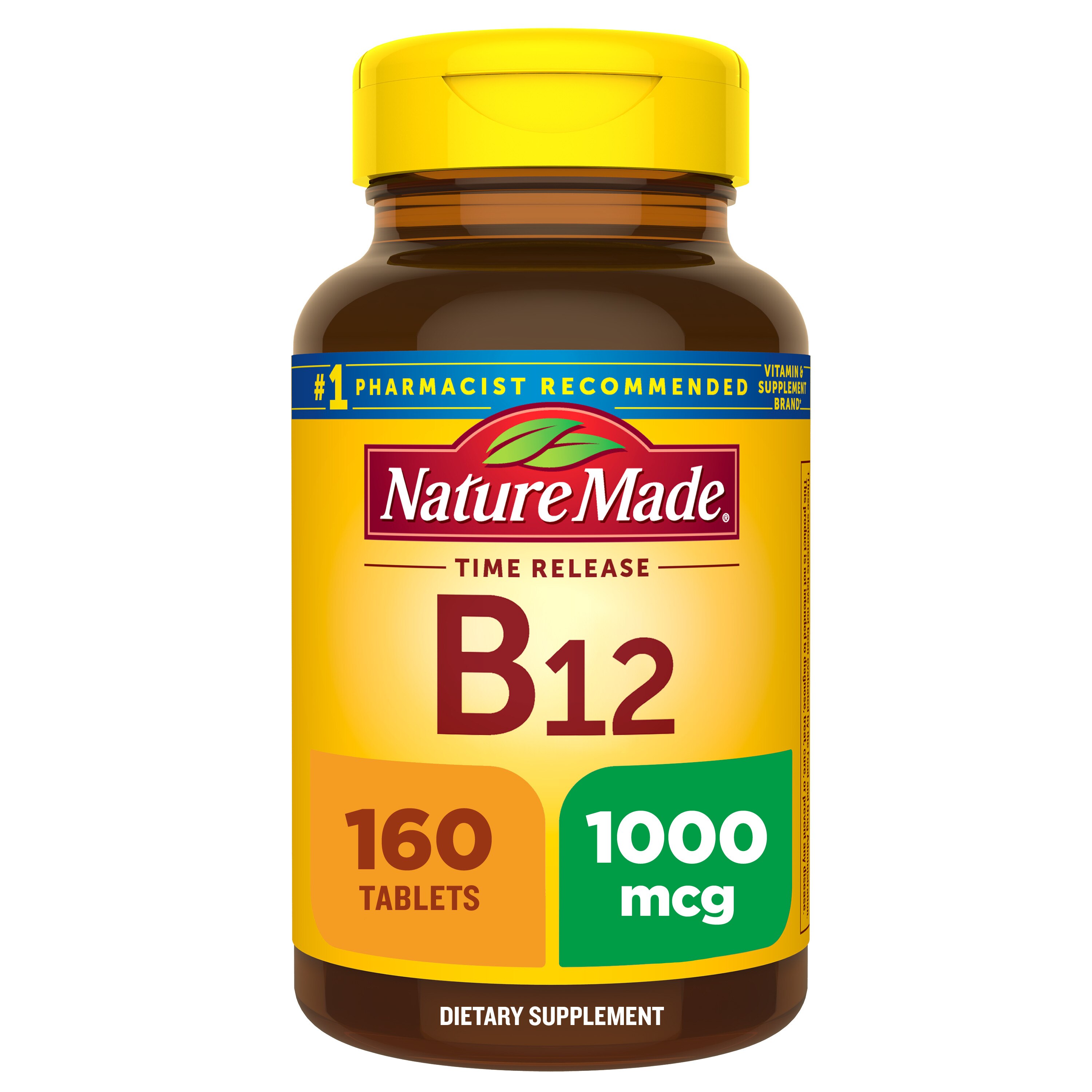 Nature Made Vitamin B-12 Timed Release Tablets 1000 mcg