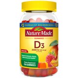 Nature Made Vitamin D3 Adult Gummies Value Size, thumbnail image 1 of 9