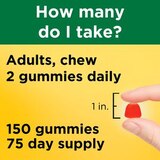Nature Made Vitamin D3 Adult Gummies Value Size, thumbnail image 4 of 9