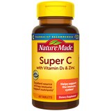 Nature Made Super C with Vitamin D3 and Zinc Tablets, 60 CT, thumbnail image 1 of 9