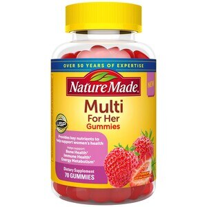 Nature Made Multivitamin For Her Gummies
