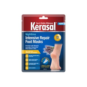 Kerasal Nighttime Intensive Repair Foot Masks