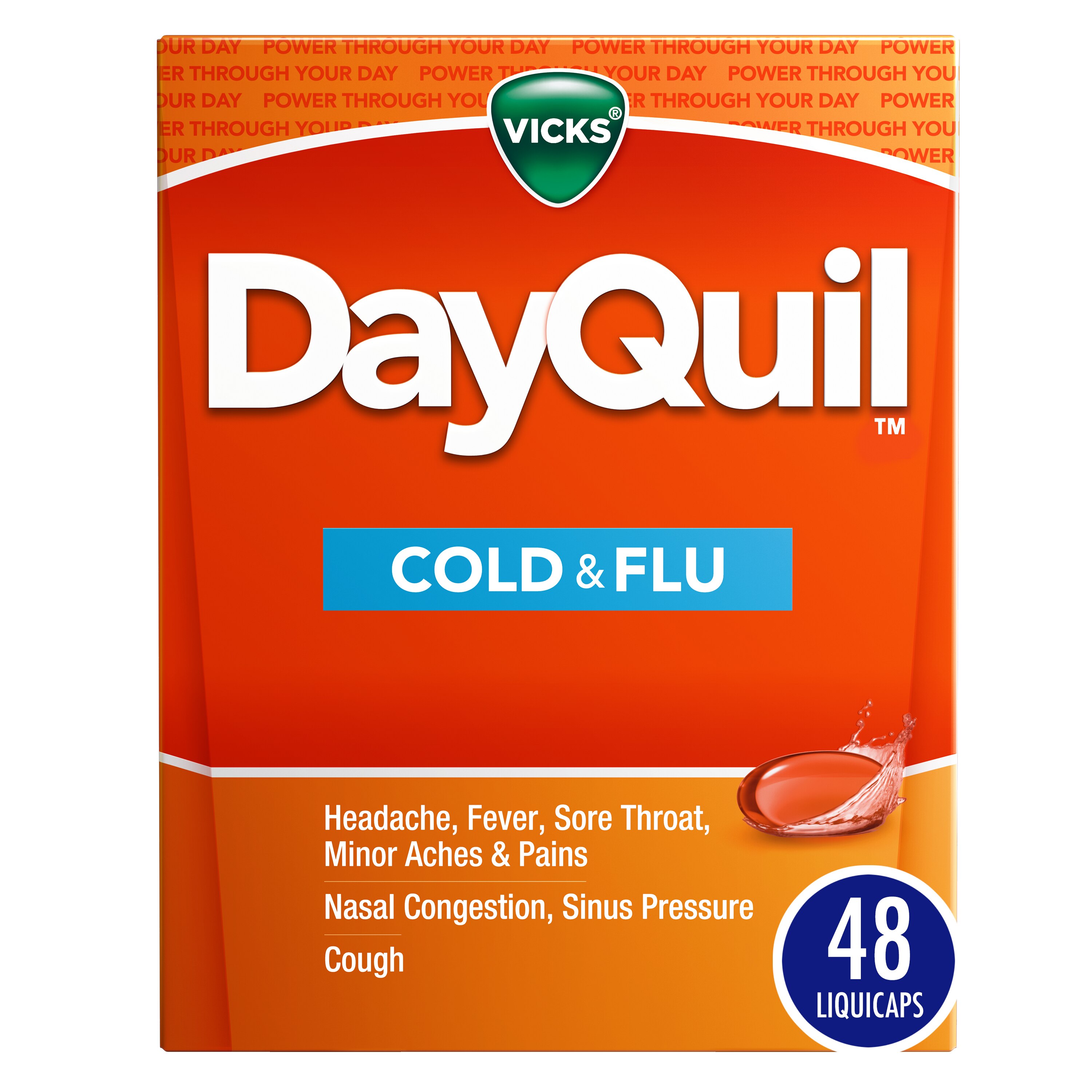 Vicks NyQuil Severe Cold & Flu Nighttime Relief Flavor Liquid
