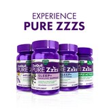 Vicks ZzzQuil PURE Zzzs Melatonin Gummies with Chamomile, Lavender, & Valerian Root, 1mg, thumbnail image 2 of 11