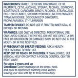 Vicks Children's Soothing Vapors Moisturizing Cream, 3 OZ, thumbnail image 2 of 8