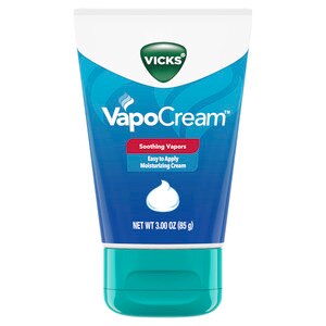 Vicks VapoCream, Soothing and Moisturizing Vapor Cream, 3 OZ