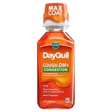 Vicks DayQuil Cough DM and Congestion Medicine, Tropical Citrus Flavor, 12 OZ, thumbnail image 1 of 8