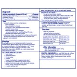 Vicks DayQuil Cough DM and Congestion Medicine, Tropical Citrus Flavor, 12 OZ, thumbnail image 2 of 8