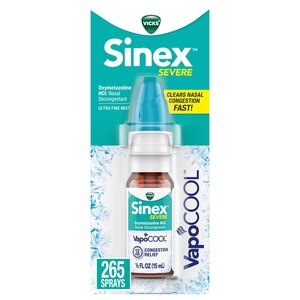 Vicks Sinex Severe Nasal Decongestant, 0.5 OZ